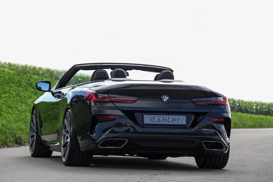  BMW M850i xDrive Convertible by dAHLer (G14) 2019 года  (фото 30 из 38)